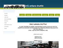 Tablet Screenshot of ankarashuttle.org