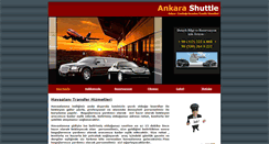 Desktop Screenshot of ankarashuttle.net
